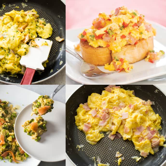 10 Ingredient Combos to Add to Your Scrambled Eggs America's Test Kitchen